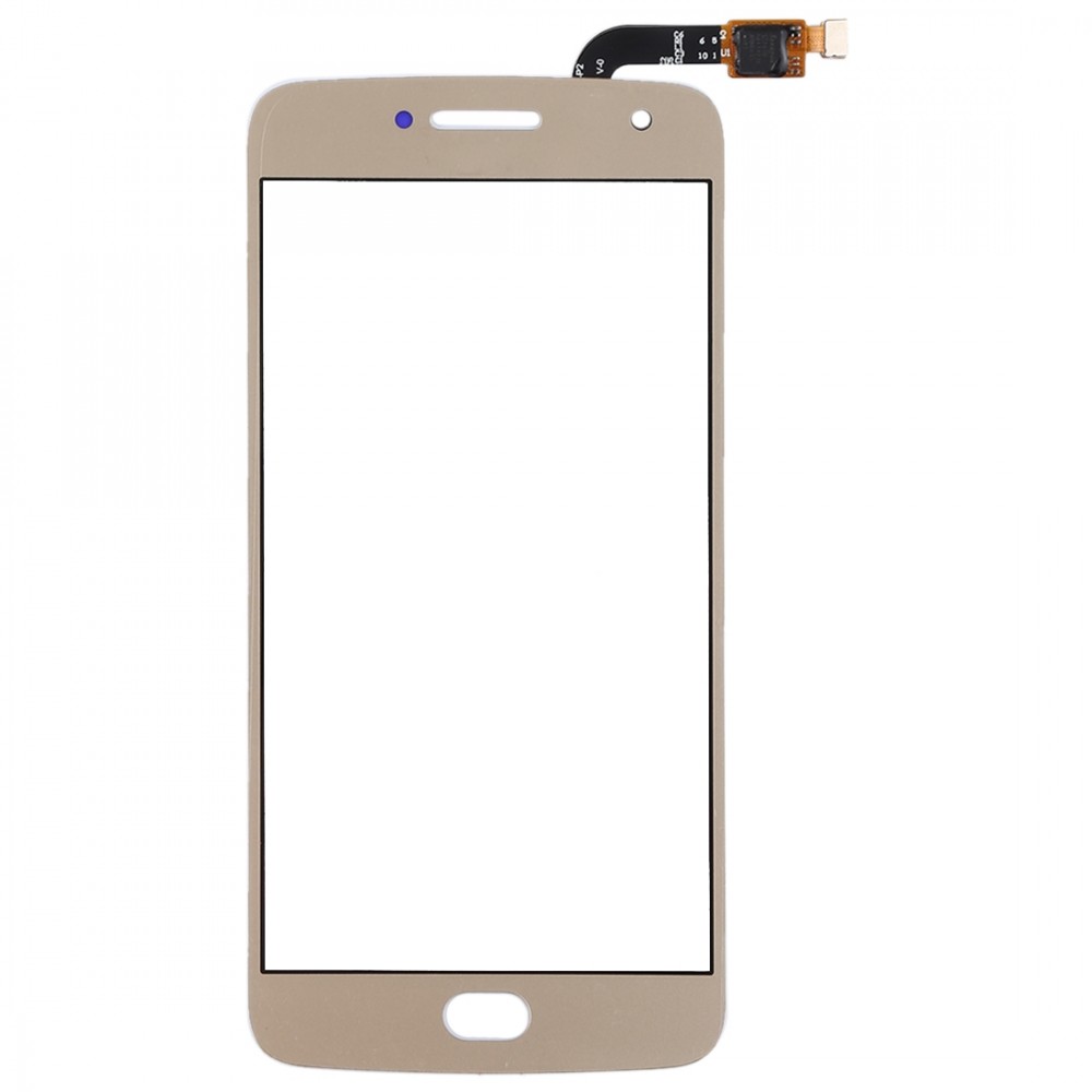 Touch Panel Digitizer for Motorola Moto G5 Plus(Gold) Other Replacement Parts Motorola Moto G5 Plus